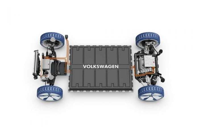 Volkswagen strebt elektrifizierte autonome Plattform mit neuem I.D.