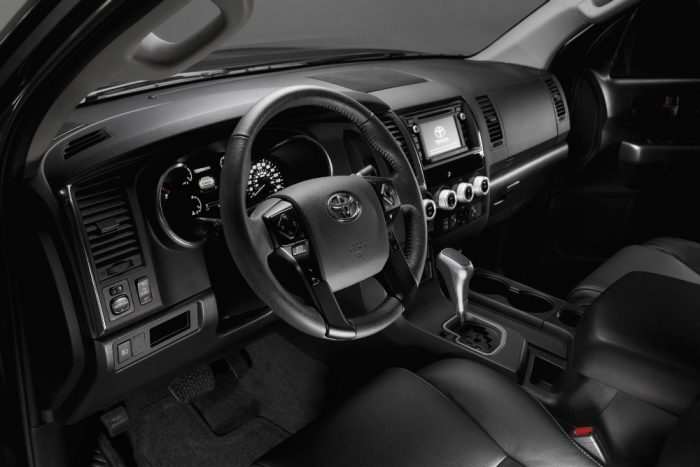 2018 Toyota Sequoia TRD Sport Review 
