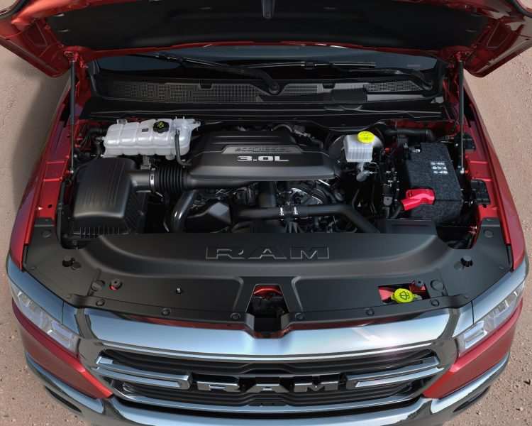 2020 Ram 1500 EcoDiesel: Brief introduction of changes and updates