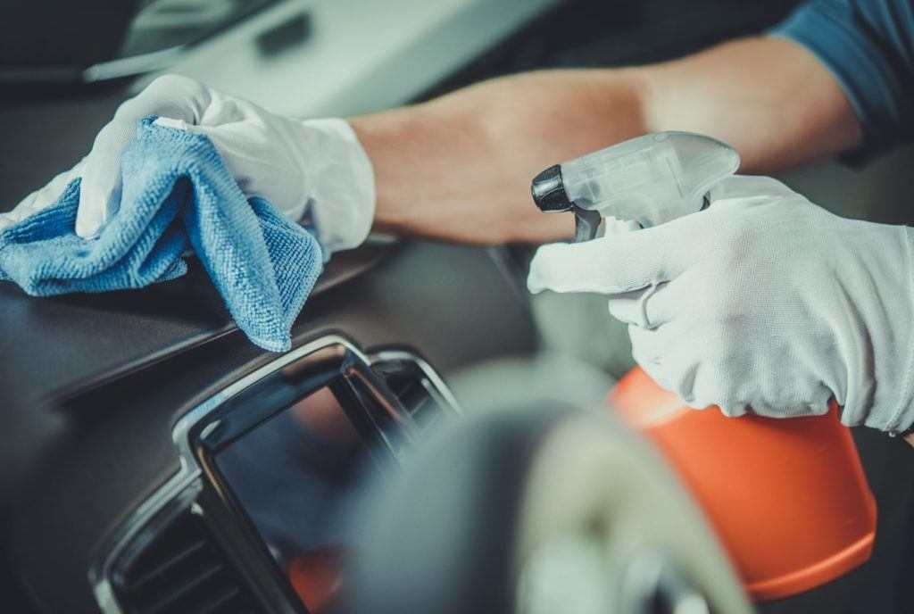 5 étapes pour garder votre voiture propre pendant l'épidémie de coronavirus 