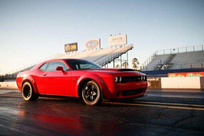 Hagerty provides professional insurance for the 2018 Dodge Challenger SRT Demon