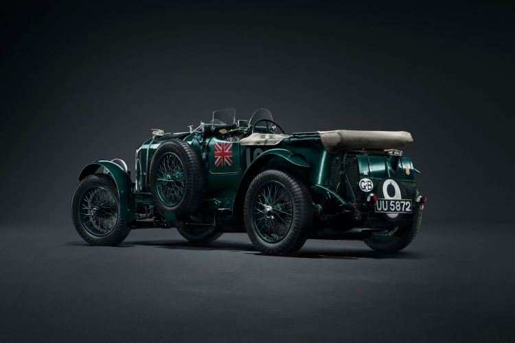 Bentley 1929 Team Blower is reborn in a limited continuation series 
