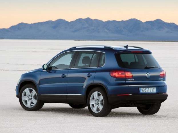 2012 Volkswagen Tiguan Test: Neue Updates innen und außen