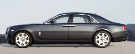 Rolls-Royce Ghost debuts at the Frankfurt Motor Show 