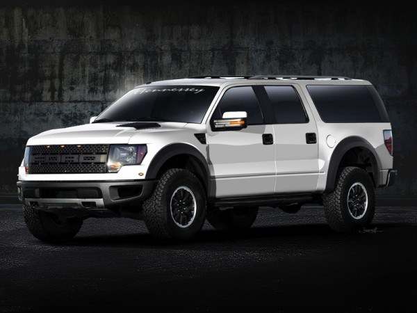 Hennessey's 600 hp VelociRaptor SUV-a beast or a disappointment? 