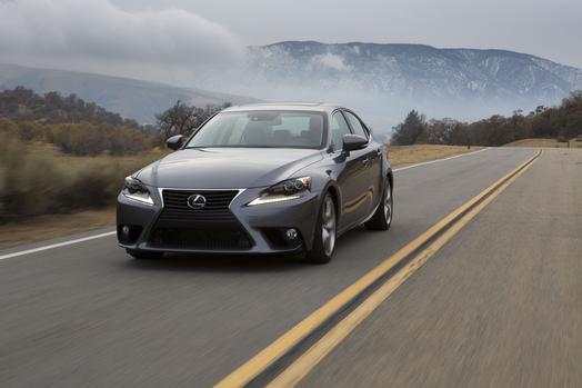 2014 Lexus IS350 AWD review 