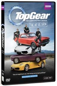 Staffel 1 von Top Gear America ist jetzt auf DVD und Blu-ray erhältlich