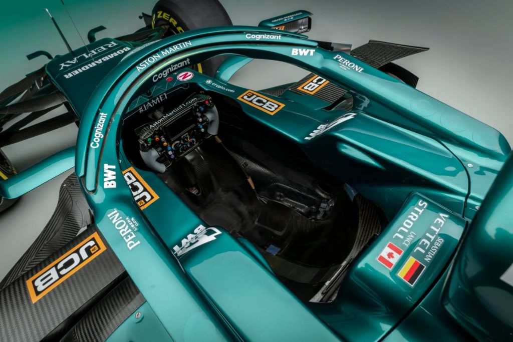The famous Wings is back: Aston Martin Cognizant Formula One team is ready