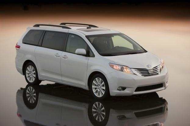 2014 Toyota Sienna Limited 3.5L AWD 評論