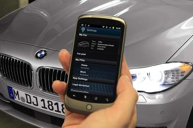 Popular car-related mobile apps 