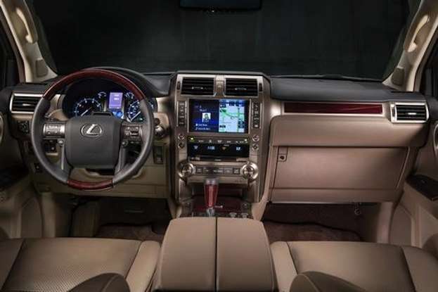 2015 Lexus GX 460 Luxury Review 
