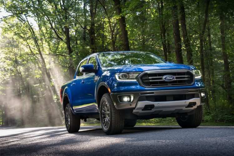 Ford Ranger FX2 shows new trends in the truck market 