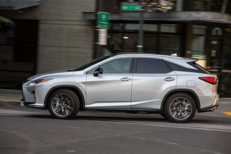 2019 Lexus RX 350 F Sports Review: Fashion and Technology 