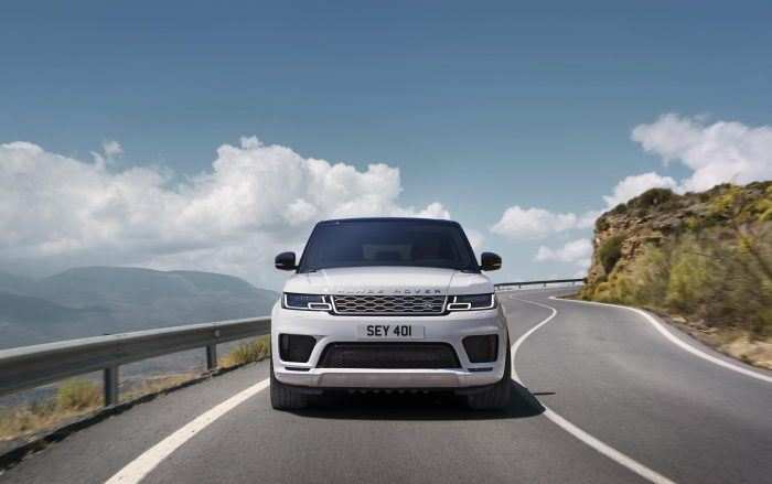Der Range Rover Sport 2018 erhält wichtige Design- und technische Updates