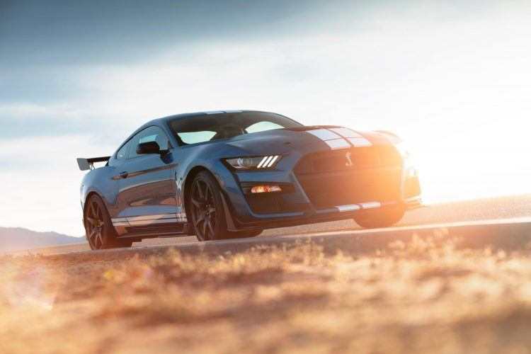 2020 Mustang Shelby GT500: More muscles in American supercars 