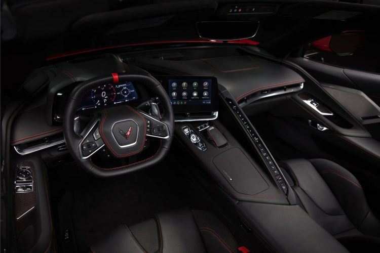 2020 Chevy Corvette Stingray: Das richtige Design (sieht immer noch aus wie Vette)