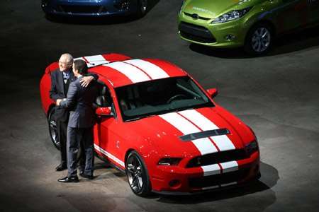 2010 Ford Shelby GT500, more powerful and longer mileage