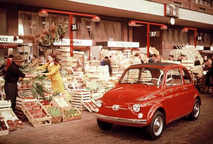 Fiat 500: still influencing design and history for 60 years 