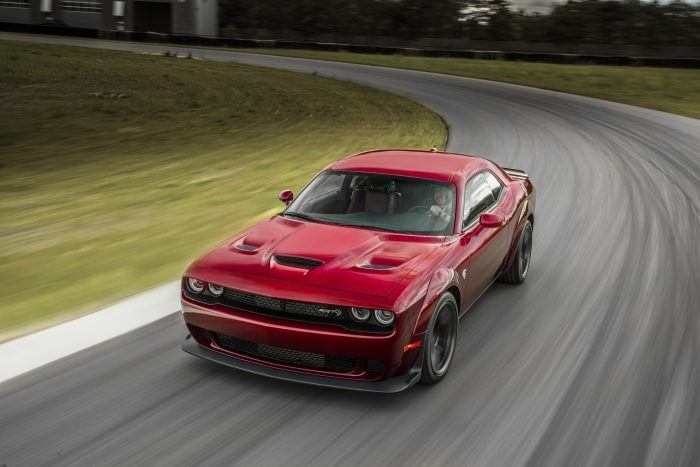 Dodge Challenger SRT Hellcat Widebody: Muscle for several days 