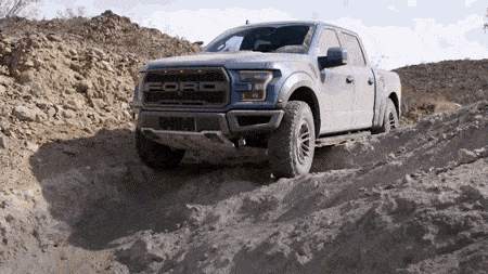 Can the Ford Raptor ride in Santa’s sleigh? You might be surprised 