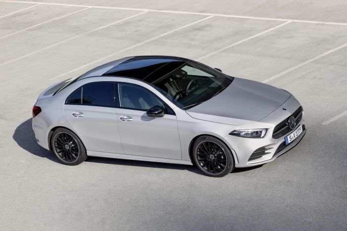 2019 Mercedes-Benz A-Class: Stoned Soul Picnics and Ventura Highways