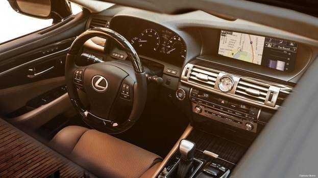 2015 Lexus LS 460 F sports review 