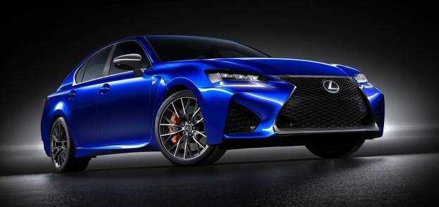 Lexus GS F: Only mom would like that face. I love the rest! 