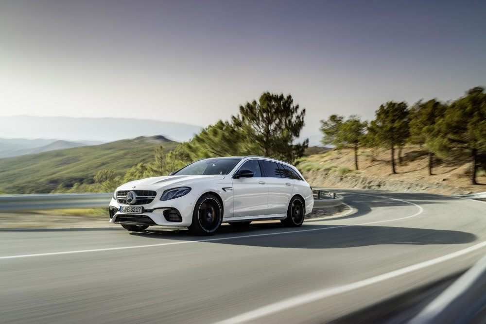 2018 Mercedes-AMG E63 S station wagon: more than family
