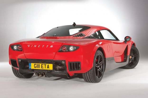 Ginetta G60 arrived, with a rich history behind it