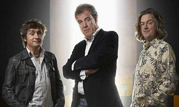 Amazon signs contract with former Top Gear Trio