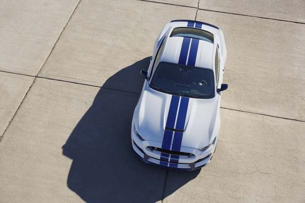 Ford launches the next snake: Shelby GT350 Mustang