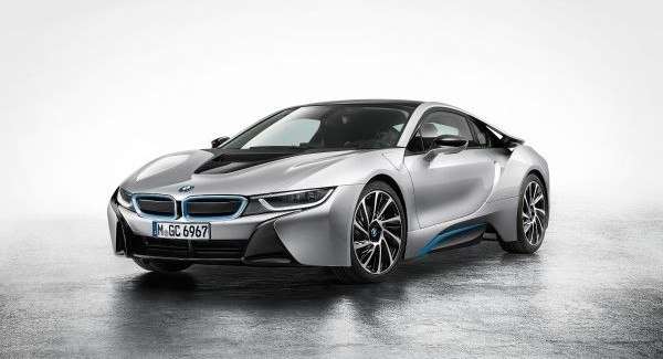 BMW i8 – l'avenir des voitures de sport 