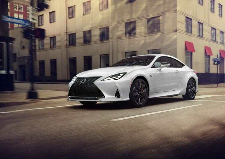 2019 Lexus RC 350 review: sporty but reasonable daily driving 