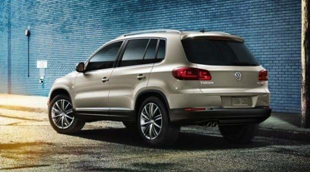 2014 Volkswagen Tiguan SE 4Motion Review 