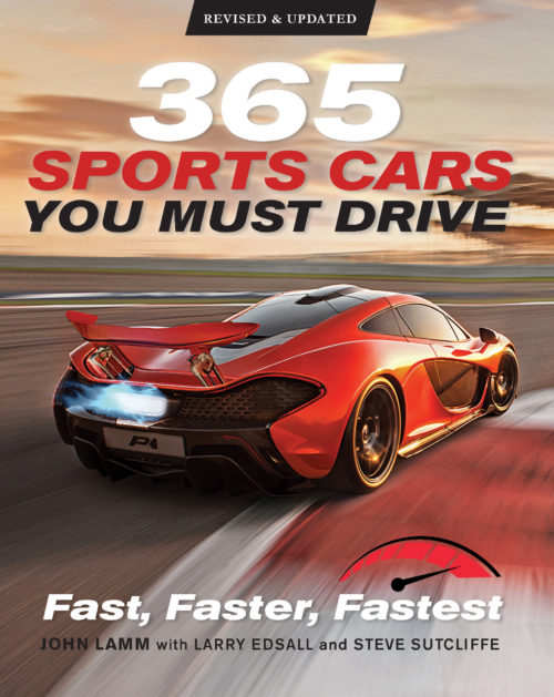 Automoblog Book Garage: 365 coches deportivos para conducir