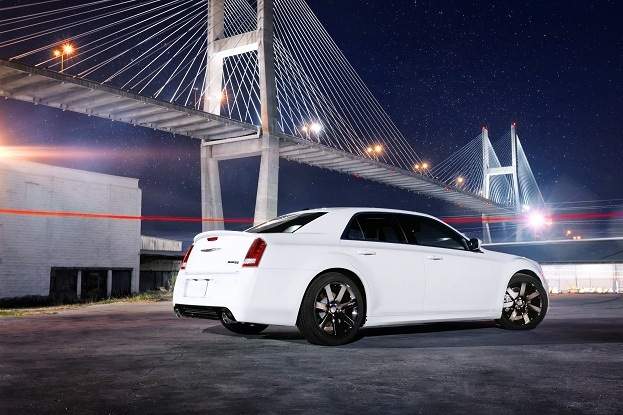 Luxury performer: 2012 Chrysler 300 SRT8 