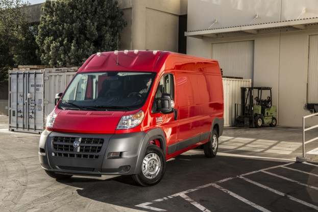2014 Ram 1500 Promaster high-roof cargo review 