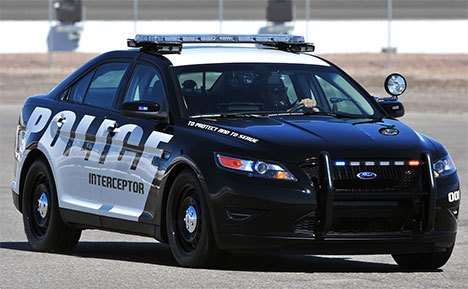 Beware: performance police cars roam the streets 