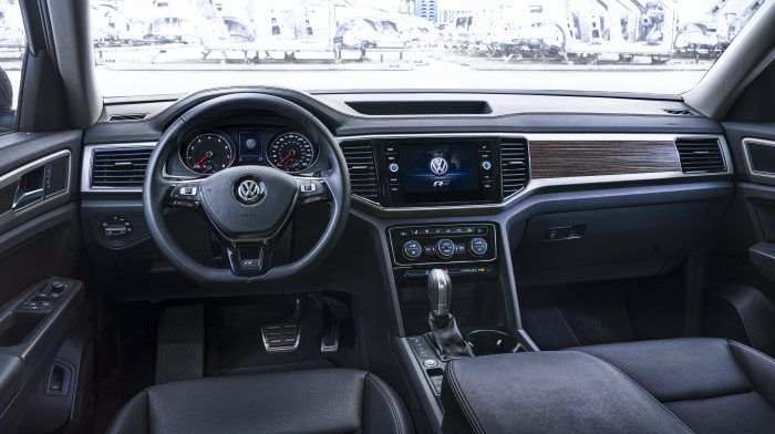 2018 Volkswagen Atlas V6 SEL R-Line review 