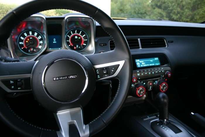 2010 Chevrolet Camaro 1LT review 