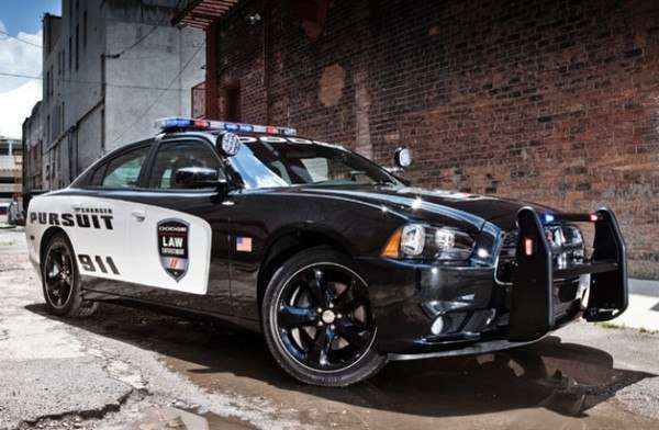 Beware: performance police cars roam the streets 