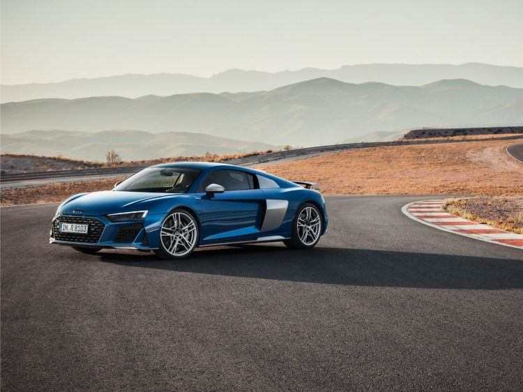 2020 Audi R8: German supercar in Italian clothing
