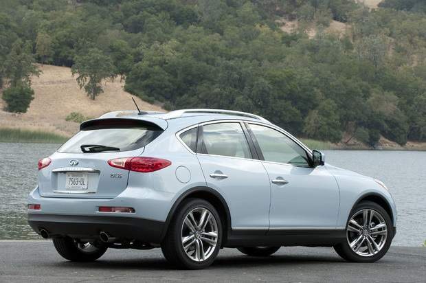 2012 Infiniti EX35: sports crossover 