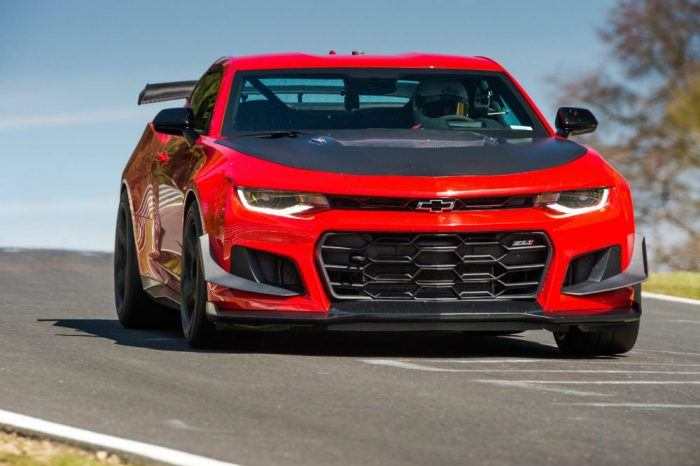 2018 Chevrolet Camaro ZL1 1LE achieved personal best results at the Nürburgring (including video)