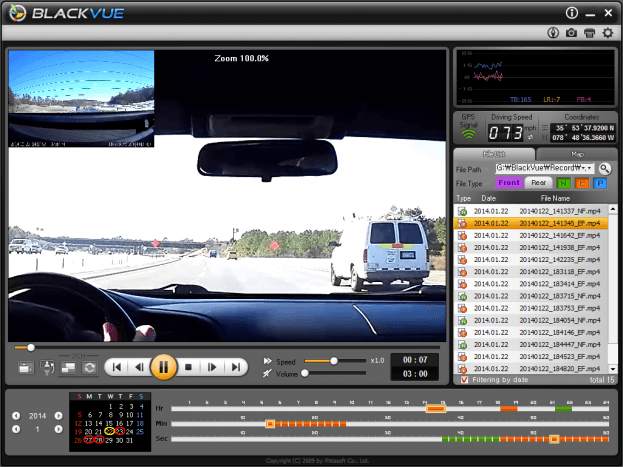 Product review: BlackVue 2 channel driving recorder 