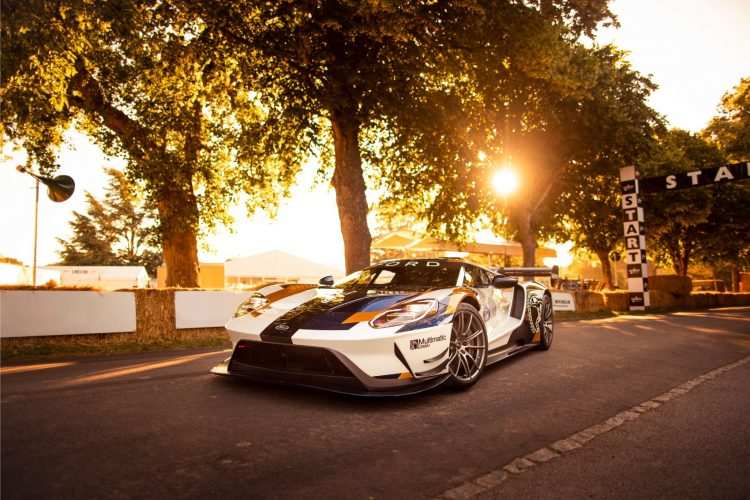 Ford GT Mk II: When the rules go out the window 