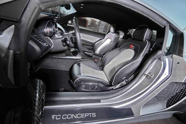 Toxic relationship: Audi R8 from TC Concepts