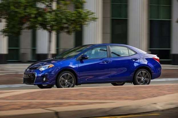 2014 Toyota Corolla S review 