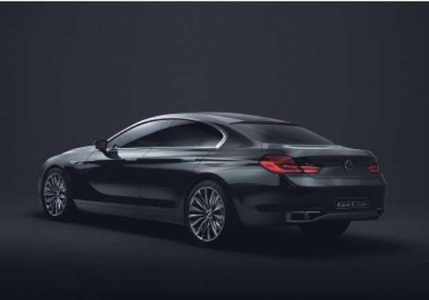 BMW four-door coupe gets green light
