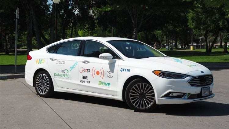 VSI Lab will conduct further autonomous testing on Drive East 